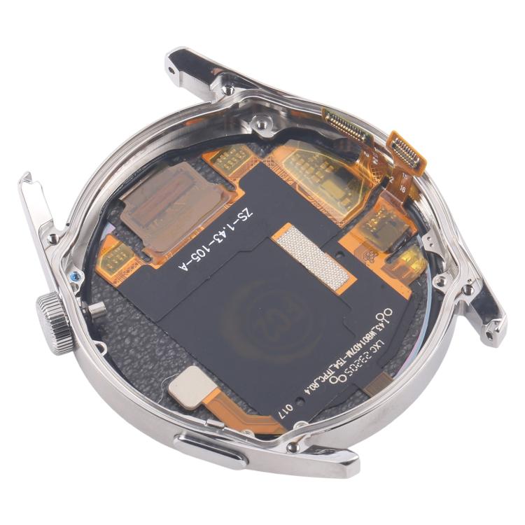 For Huawei Watch GT 3 46mm JPT-B19 Dual Cable LCD Screen Digitizer Full Assembly with Frame
