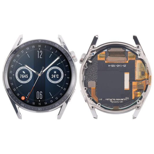 For Huawei Watch GT 3 46mm JPT-B19 Dual Cable LCD Screen Digitizer Full Assembly with Frame