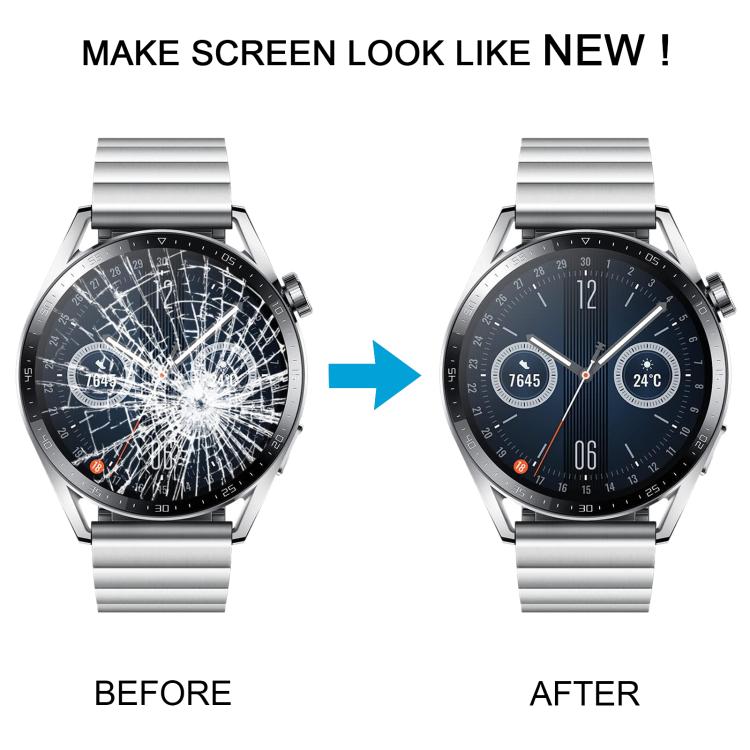 For Huawei Watch GT 3 46mm JPT-B19 Dual Cable LCD Screen Digitizer Full Assembly with Frame