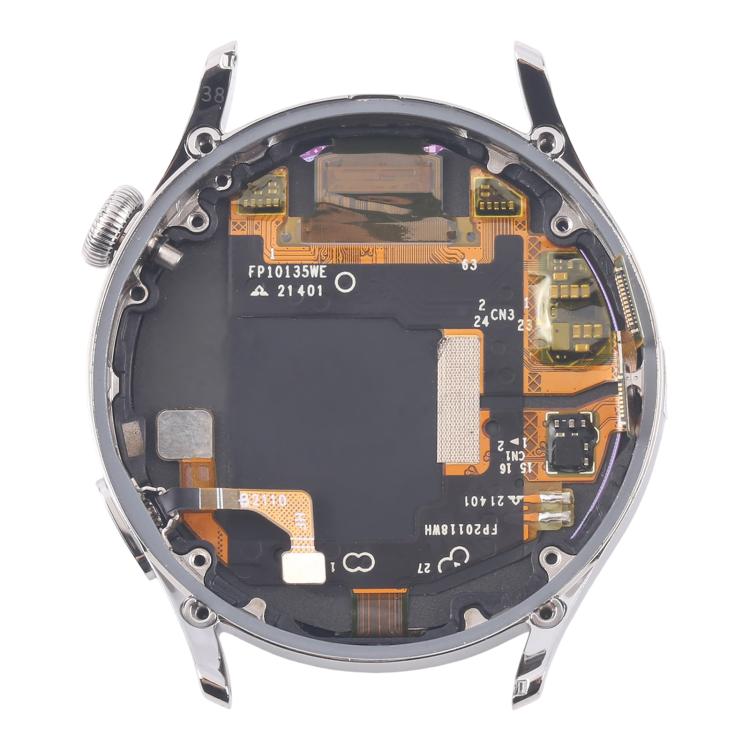For Huawei Watch 3 GLL-AL00 LCD Screen Digitizer Full Assembly with Frame