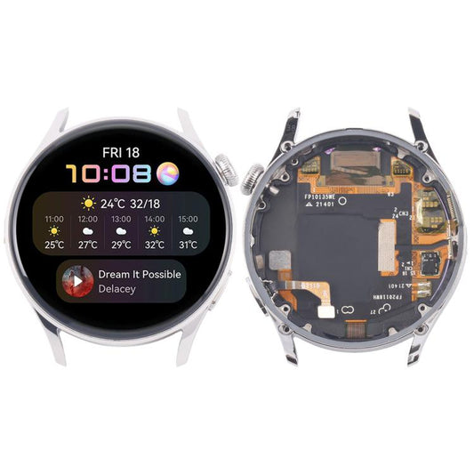 For Huawei Watch 3 GLL-AL00 LCD Screen Digitizer Full Assembly with Frame