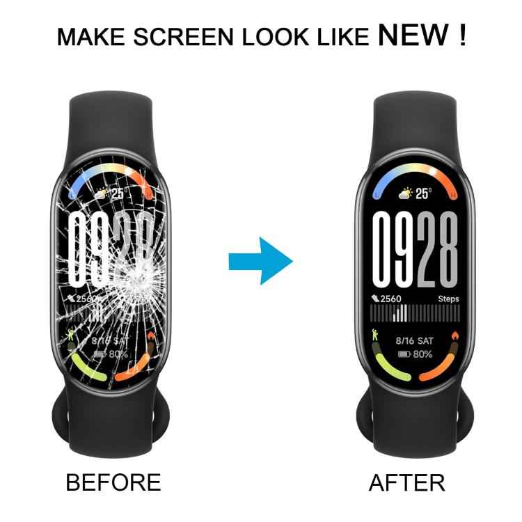 For Xiaomi Band 10 Original LCD Screen with Digitizer Full Assembly