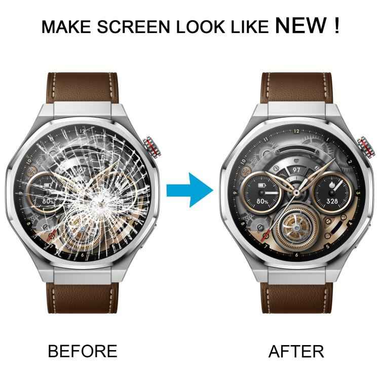 For Honor Watch 5 Ultra LCD Screen Digitizer Full Assembly with Frame