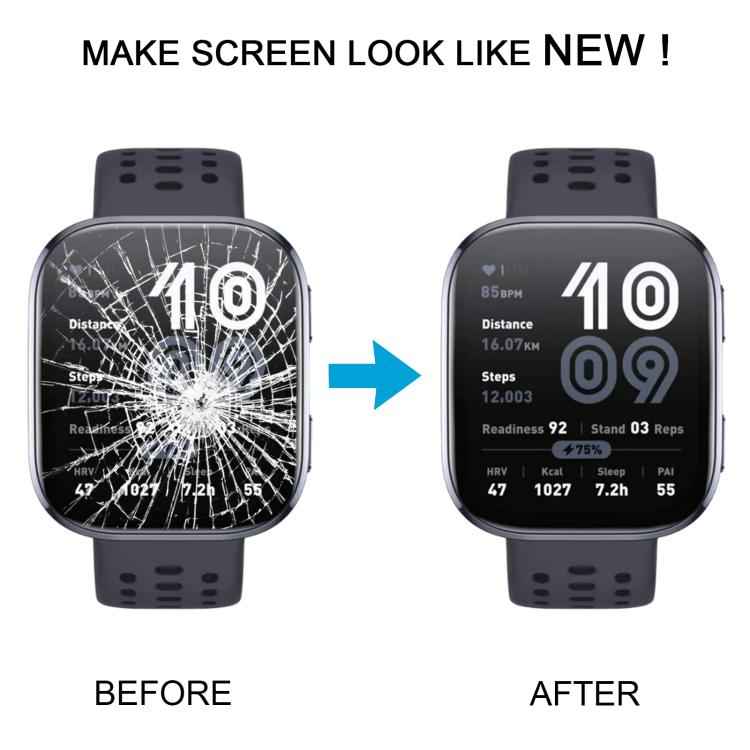 For Amazfit Bip 6 Original Front Screen Outer Glass Lens