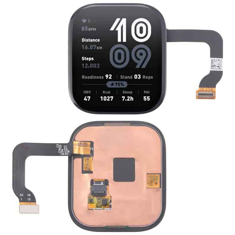 For Amazfit Bip 6 Original LCD Screen with Digitizer Full Assembly