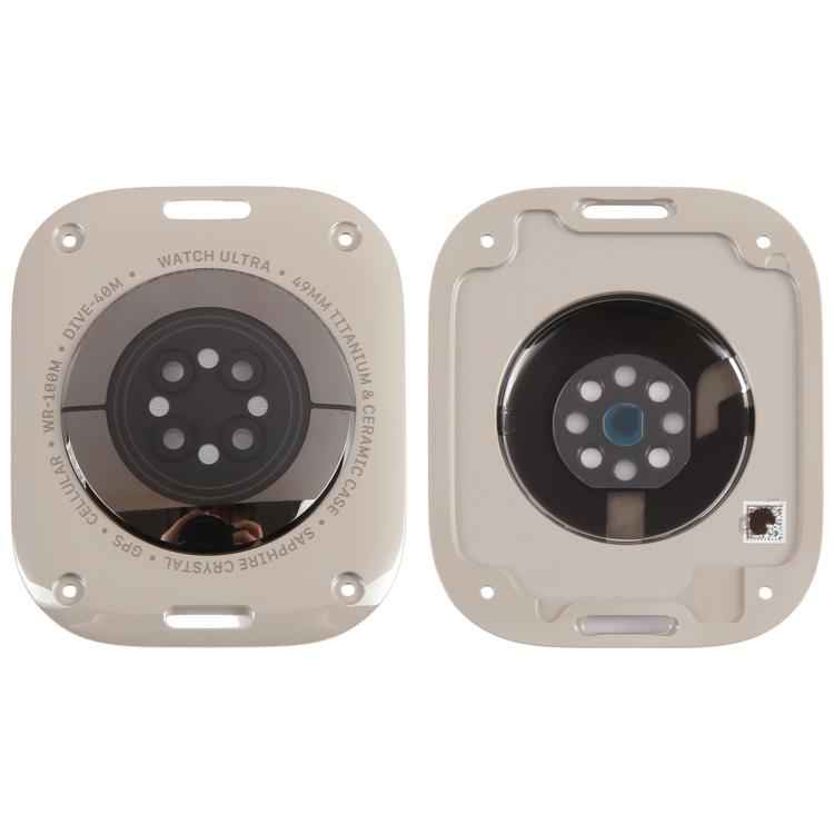 For Apple Watch Ultra 3 49mm Original Ceramics Back Cover
