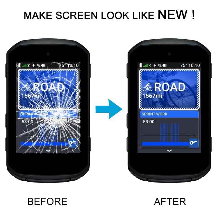 For Garmin Edge 550 Original LCD Display Screen