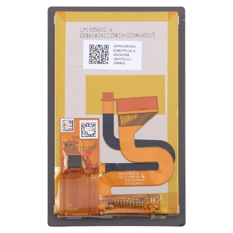 For Garmin ETrex Touch Original LCD Display Screen