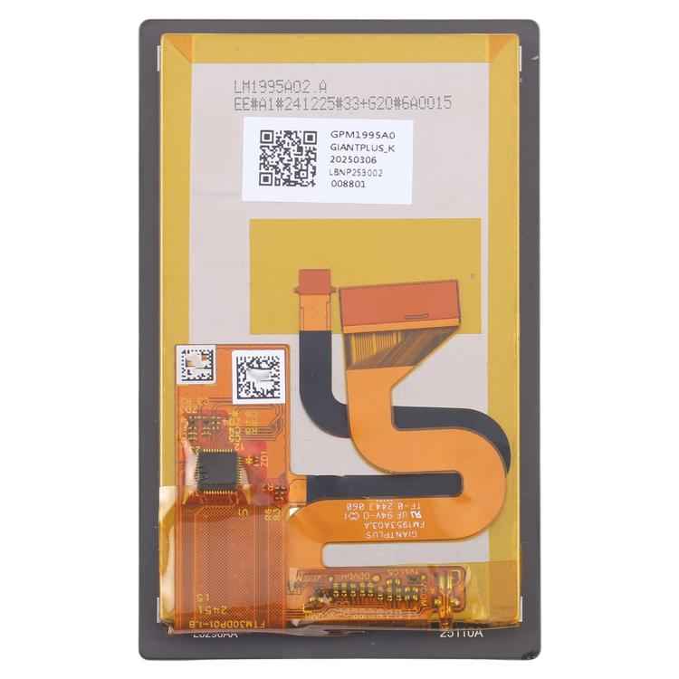 For Garmin ETrex Touch Original LCD Display Screen, For Garmin eTrex Touch(Original)
