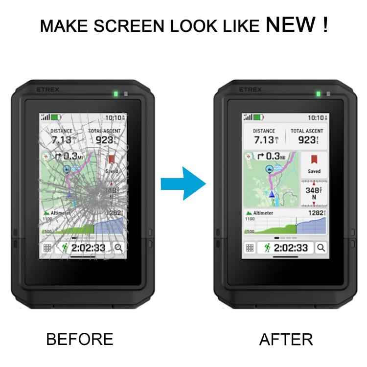 For Garmin ETrex Touch Original LCD Display Screen