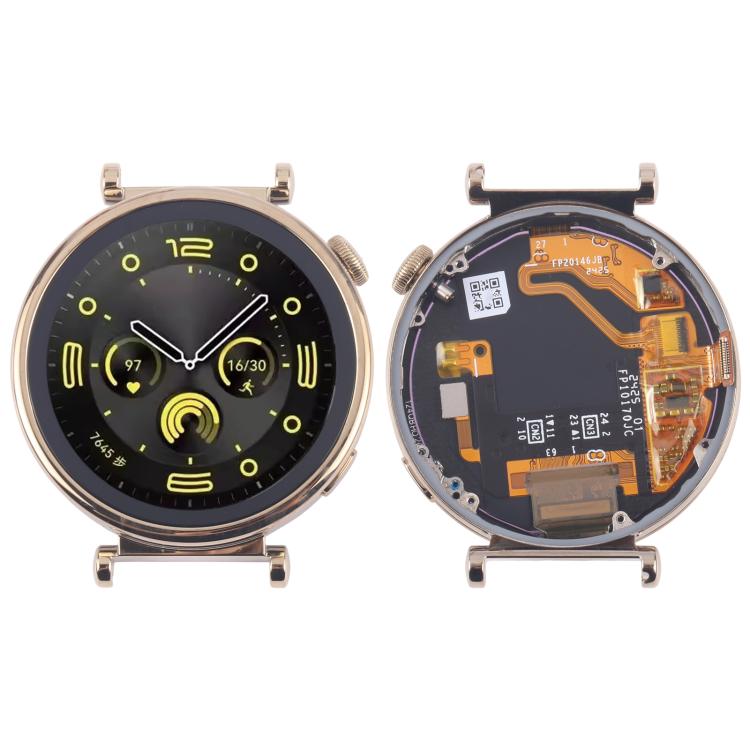 For Huawei Watch GT 4 41mm LCD Screen Digitizer Full Assembly with Frame