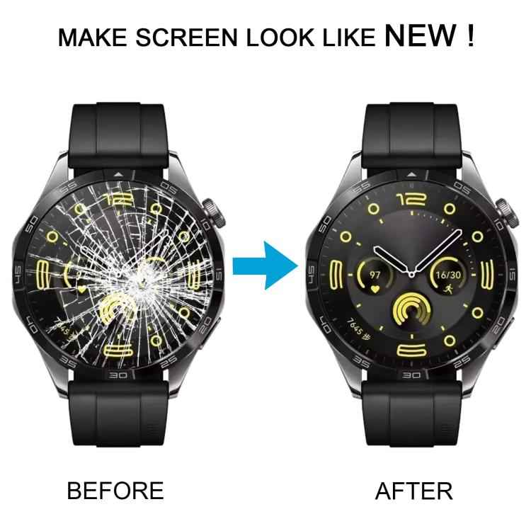 For Huawei Watch GT 4 41mm LCD Screen Digitizer Full Assembly with Frame
