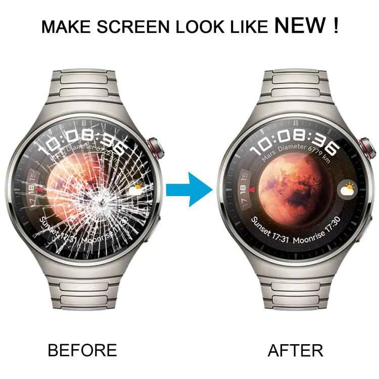 For Huawei Watch 4 Pro Space Edition LCD Screen Digitizer Full Assembly with Frame