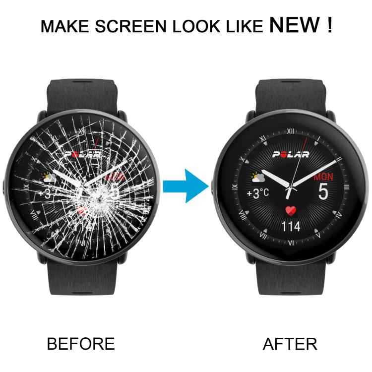 For Polar Ignite 3 Original LCD Screen with Digitizer Full Assembly