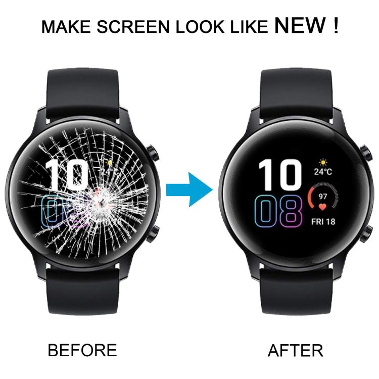 For Honor Magic Watch 2 42mm Original LCD Screen Digitizer Full Assembly With Frame