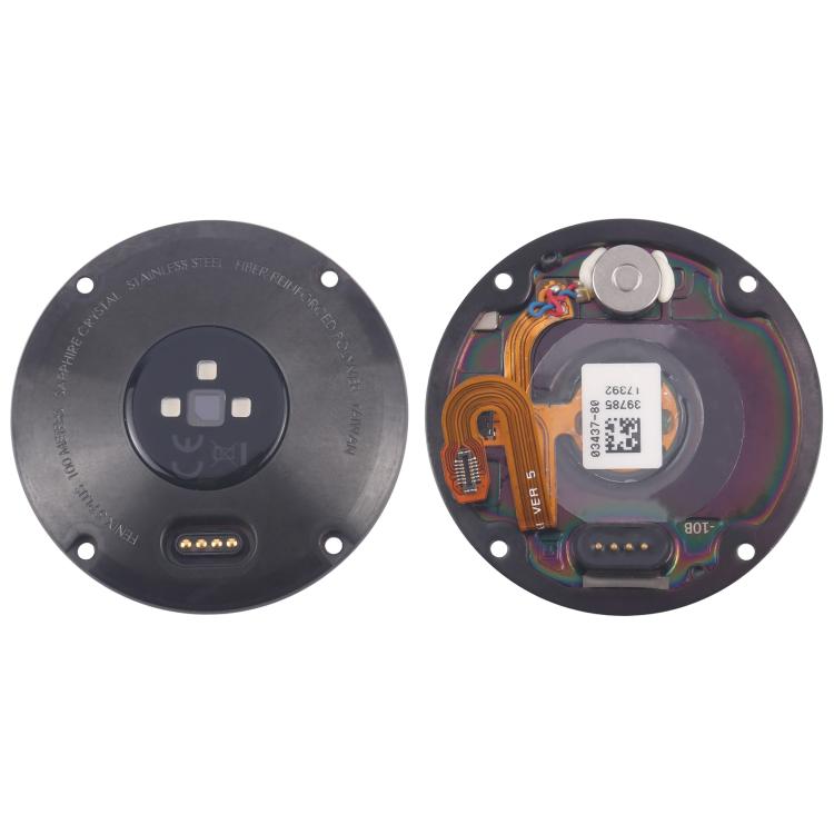 For Garmin Fenix 5 Plus Original Disassembled Back Cover, For Garmin Fenix 5 Plus(Original,Black), For Garmin Fenix 5 Plus(Original,Silver)
