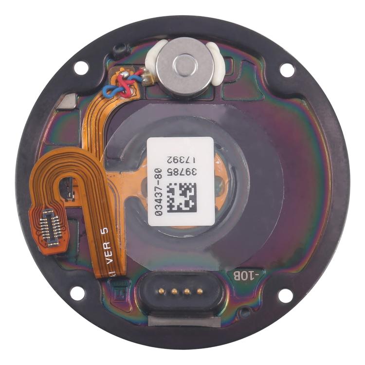 For Garmin Fenix 5 Plus Original Disassembled Back Cover, For Garmin Fenix 5 Plus(Original,Black), For Garmin Fenix 5 Plus(Original,Silver)