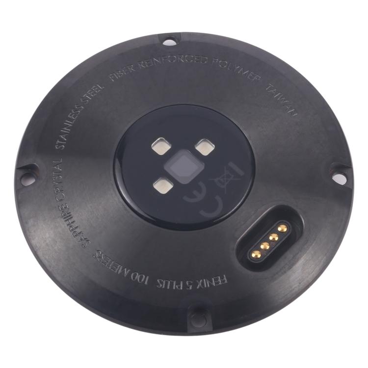 For Garmin Fenix 5 Plus Original Disassembled Back Cover