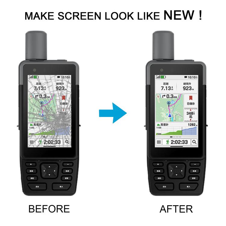 For Garmin GPSMAP H1 Original LCD Display Screen
