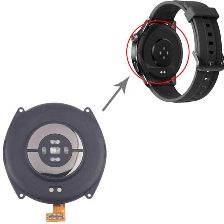 For Xiaomi Watch S2 46mm Original Back Cover Full Assembly With Heart Rate Sensor