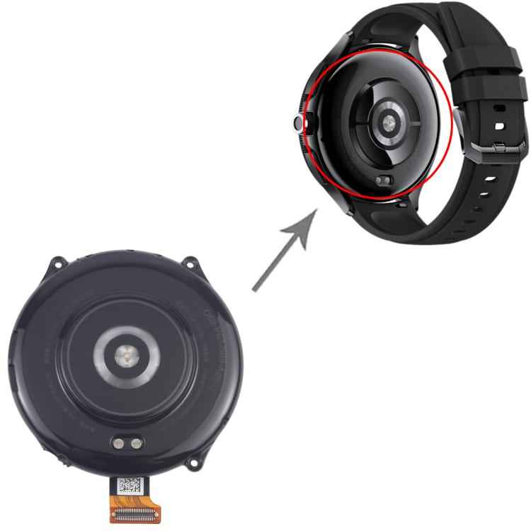 For Xiaomi Watch S4 46mm Back Cover Full Assembly