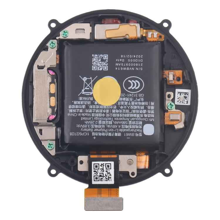 For Xiaomi Watch S4 Sport Original Back Cover Full Assembly With Battery