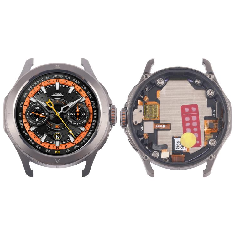 For Xiaomi Watch S4 Sport Original LCD Screen Digitizer Full Assembly With Frame, For Xiaomi Watch S4 Sport (Original)