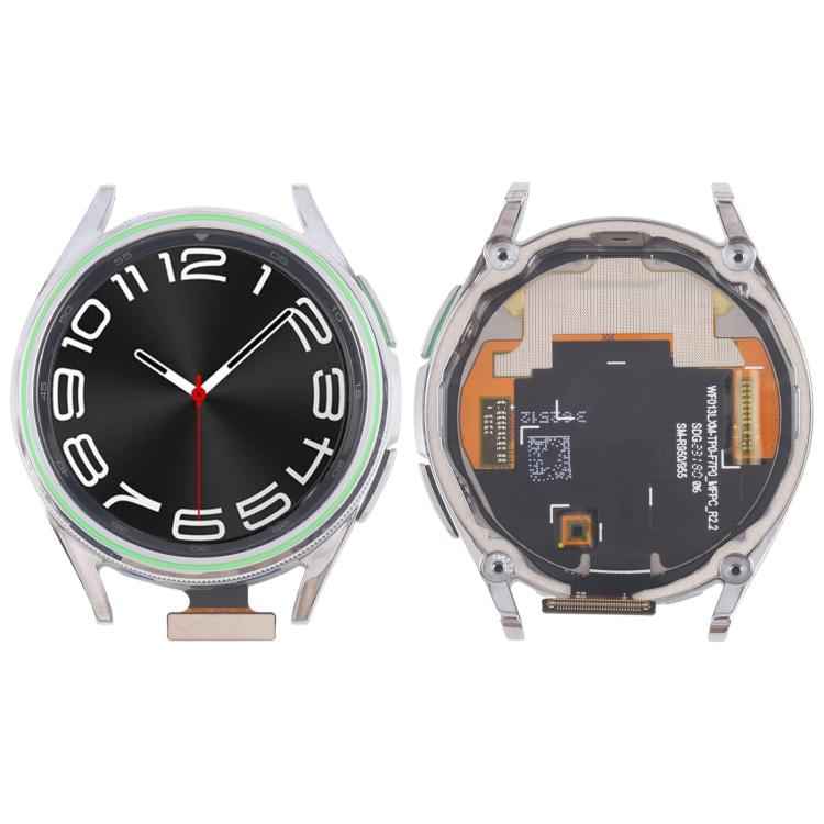 For Samsung Galaxy Watch6 Classic 43mm SM-R950/R955 Golf Version Original LCD Screen Digitizer Full Assembly with Frame, For Samsung Galaxy Watch6 Classic 43mm Golf Version(Original)