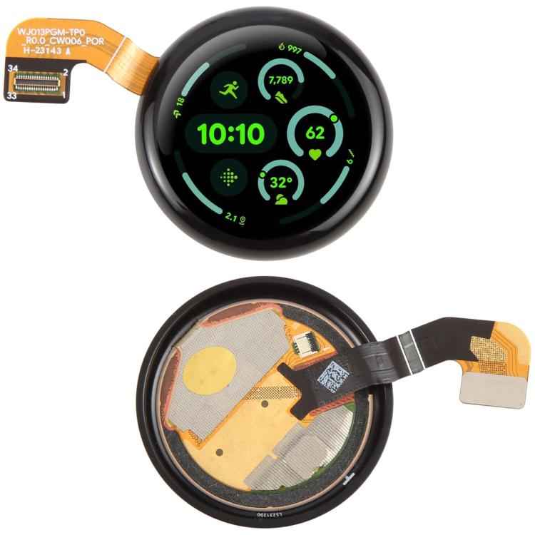 For Google Pixel Watch 3 41mm Original LCD Screen with Digitizer Full Assembly, For Google Pixel Watch 3 41mm (Original)