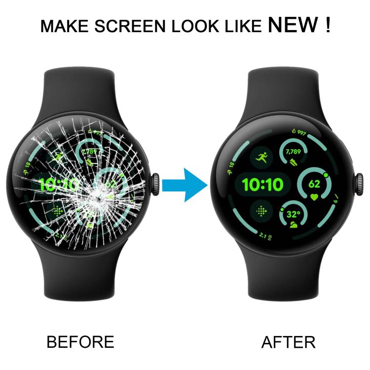 For Google Pixel Watch 3 41mm Original LCD Screen with Digitizer Full Assembly, For Google Pixel Watch 3 41mm (Original)