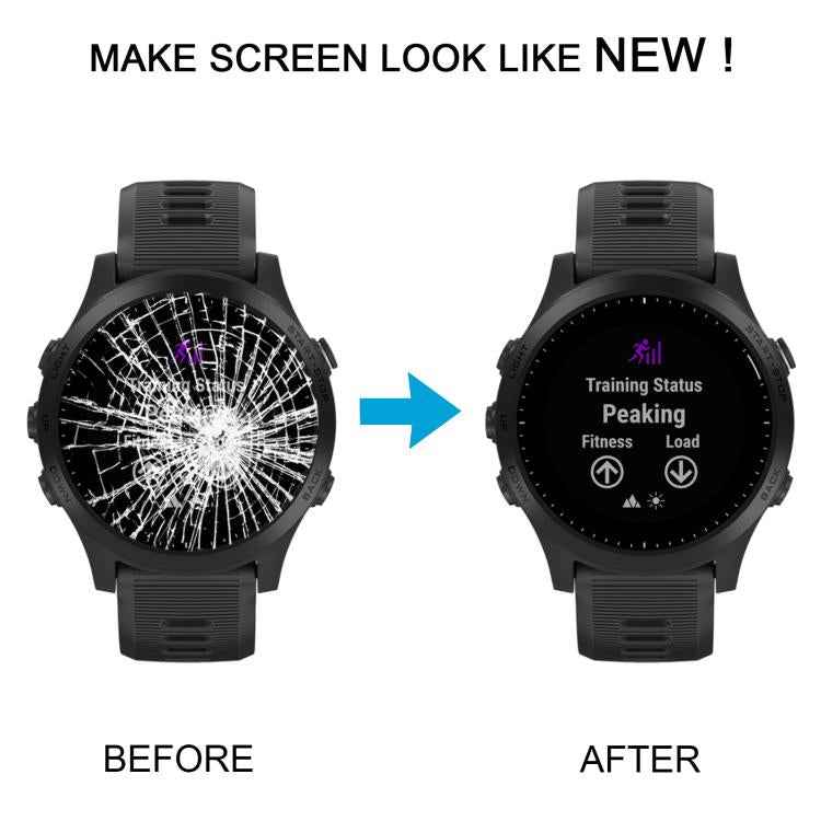 For Garmin Forerunner 945 LTE Original Disassembled LCD Screen with Digitizer Full Assembly, For Garmin Forerunner 945 LTE