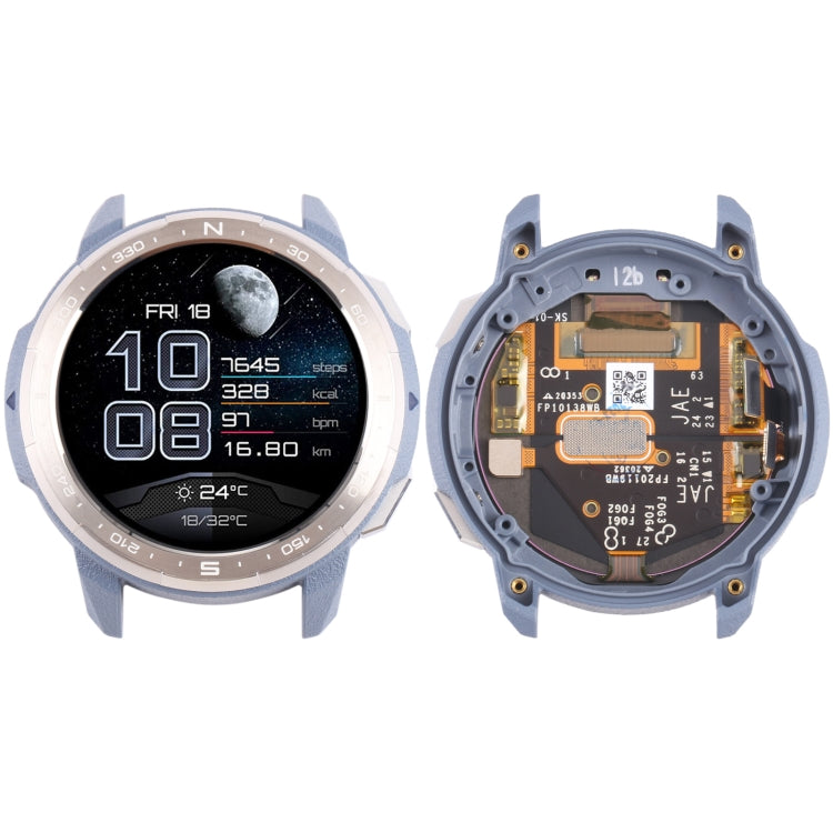 Écran LCD et numériseur d'origine pour Huawei Watch GS Pro, ensemble complet avec cadre, pour Honor Watch GS Pro (original), pour Honor Watch GS Pro (bleu)