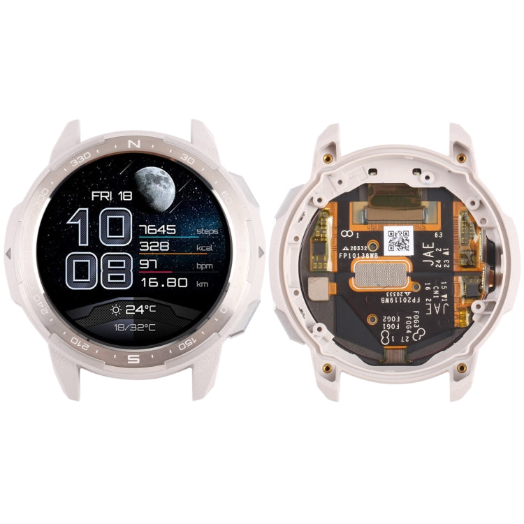 Écran LCD et numériseur d'origine pour Huawei Watch GS Pro, ensemble complet avec cadre, pour Honor Watch GS Pro (original), pour Honor Watch GS Pro (bleu)