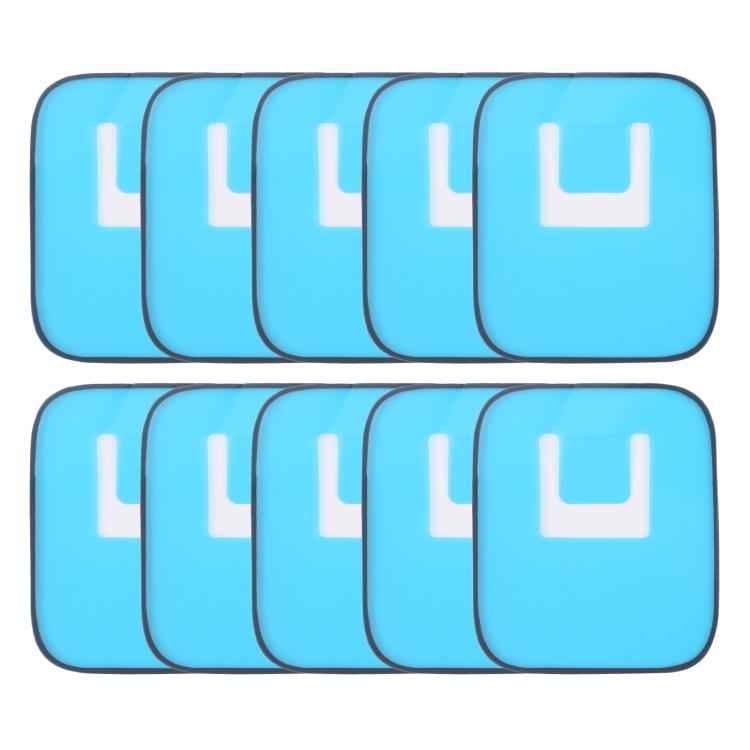 For Apple Watch Series 6 44mm 10pcs Waterproof Rubber Ring