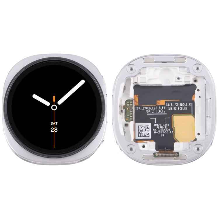 For Samsung Galaxy Watch8 40mm SM-L320/L325 Original LCD Screen Digitizer Full Assembly with Frame, For Samsung Galaxy Watch8 40mm(Original)