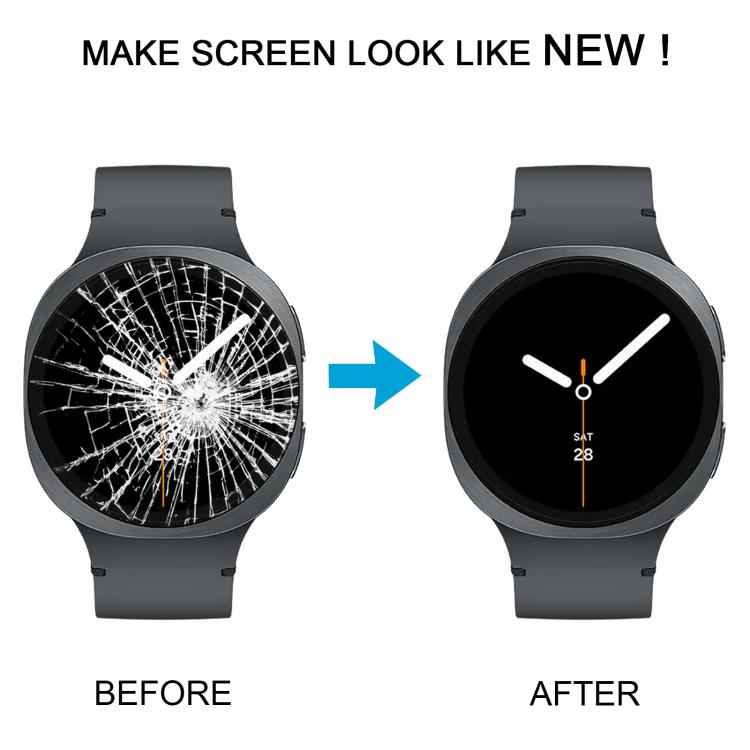 For Samsung Galaxy Watch8 40mm SM-L320/L325 Original LCD Screen Digitizer Full Assembly with Frame, For Samsung Galaxy Watch8 40mm(Original)