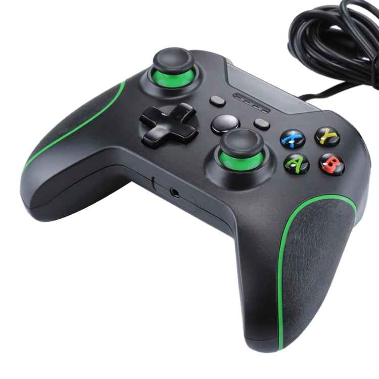 Wired USB Game Controller Gamepad for XBOX ONE Console / PC / Laptop, Cable Length: About 2.1m