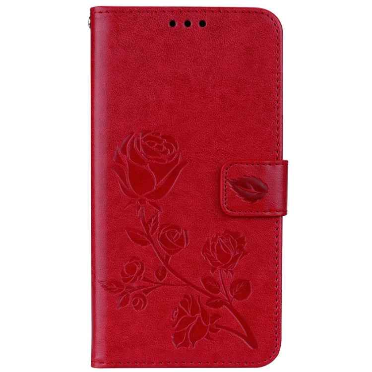For Xiaomi Redmi Note 4X Roses Pressed Flowers Pattern Flip Leather Case with Holder & Card Slots & Wallet