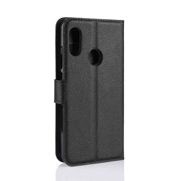 Litchi Texture Horizontal Flip Leather Case for Xiaomi Redmi 6 Pro / Mi A2 Lite, with Wallet & Holder & Card Slots