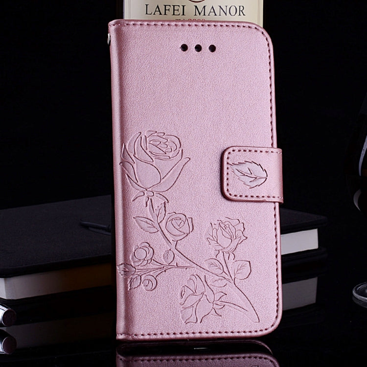 Rose Embossed Horizontal Flip PU Leather Case for Xiaomi Pocophone F1 , with Holder & Card Slots & Wallet, For Xiaomi Poco F1