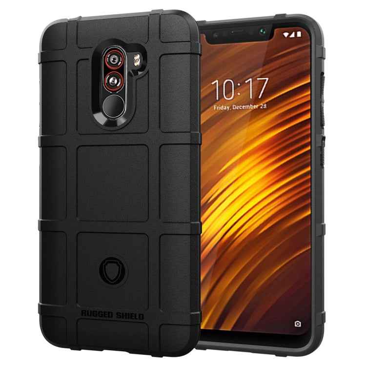 Full Coverage Shockproof TPU Case for Xiaomi Pocophone F1