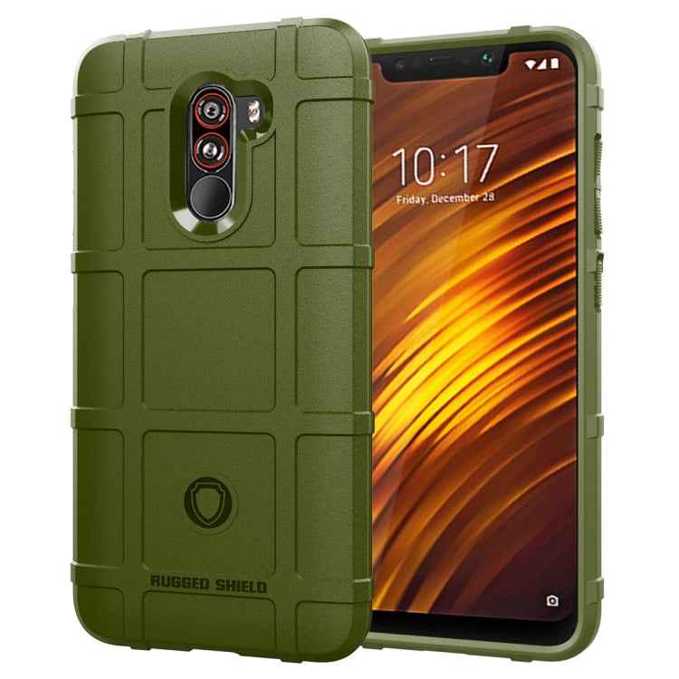 Full Coverage Shockproof TPU Case for Xiaomi Pocophone F1
