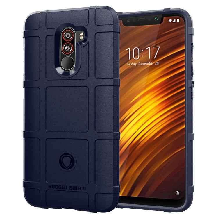 Full Coverage Shockproof TPU Case for Xiaomi Pocophone F1