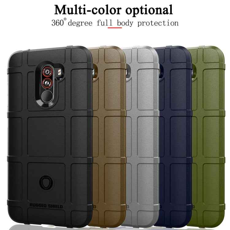 Full Coverage Shockproof TPU Case for Xiaomi Pocophone F1