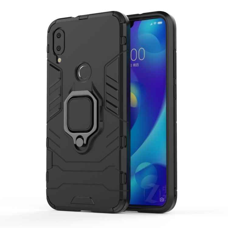 PC + TPU Shockproof Protective Case for Xiaomi Mi Play, with Magnetic Ring Holder