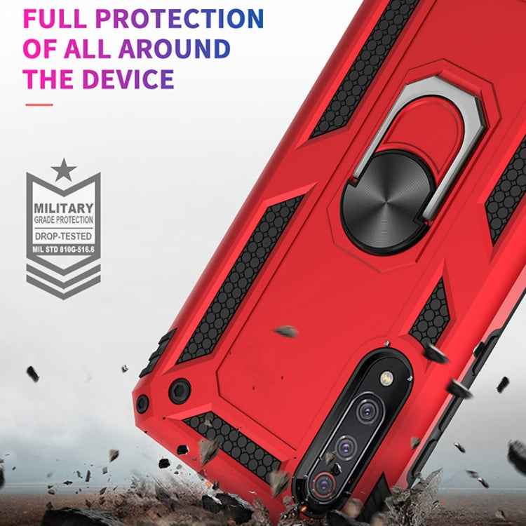 Sergeant Armor Shockproof TPU + PC Protective Case for Xiaomi Mi 9, with 360 Degree Rotation Holder