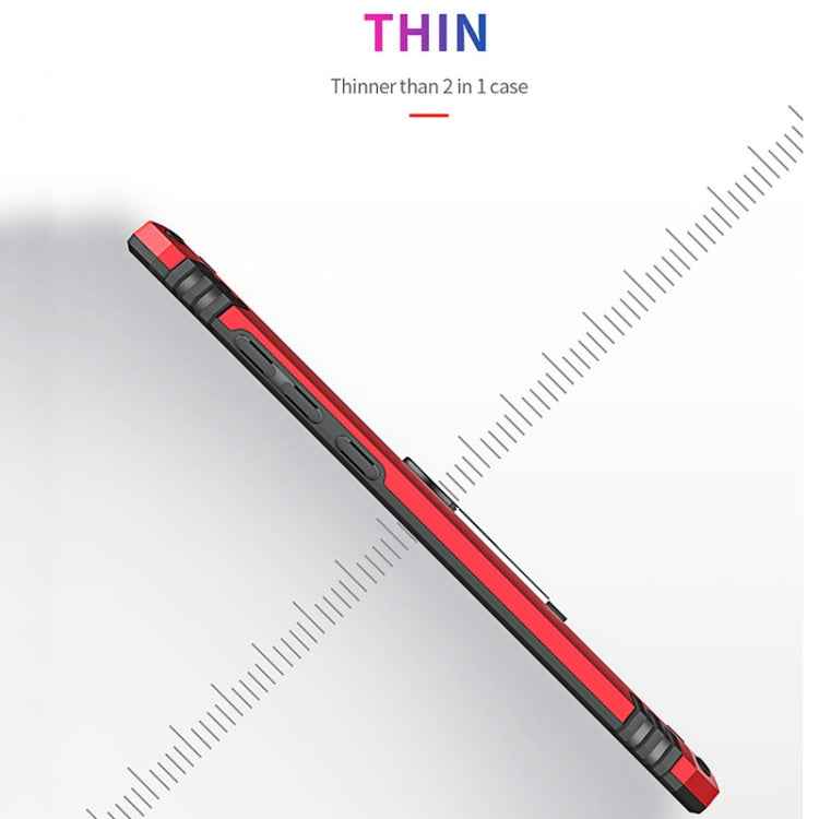 Sergeant Armor Shockproof TPU + PC Protective Case for Xiaomi Mi 9, with 360 Degree Rotation Holder