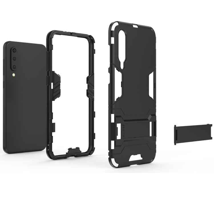 Shockproof PC + TPU Case for Xiaomi Mi 9 SE, with Holder