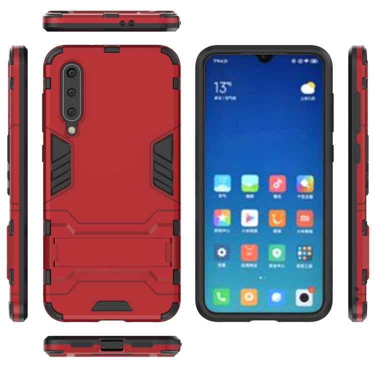 Shockproof PC + TPU Case for Xiaomi Mi 9 SE, with Holder