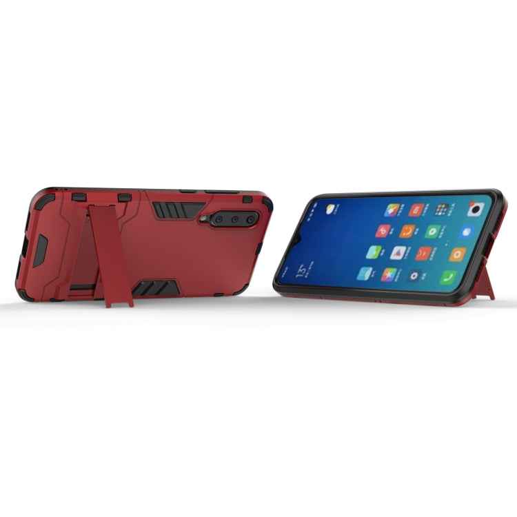 Shockproof PC + TPU Case for Xiaomi Mi 9 SE, with Holder